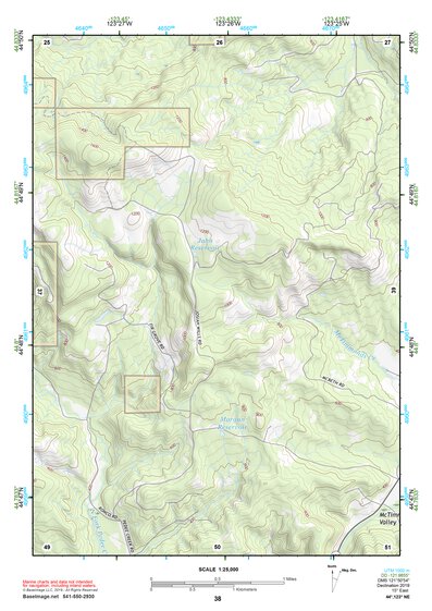 44123NE Page 38 Corvallis Topo Preview 1