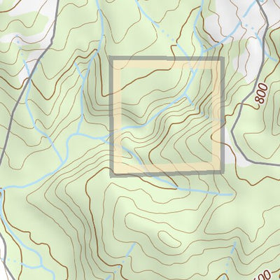 44123NE Page 38 Corvallis Topo Preview 3