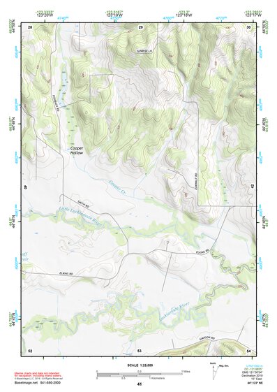 44123NE Page 41 Corvallis Topo Preview 1