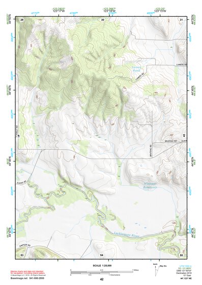 44123NE Page 42 Corvallis Topo Preview 1
