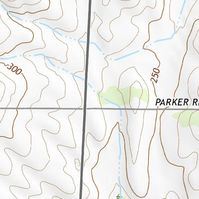 44123NE Page 43 Corvallis Topo Preview 2