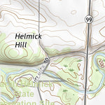 44123NE Page 43 Corvallis Topo Preview 3