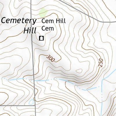 44123NE Page 44 Corvallis Topo Preview 2