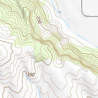 44123NE Page 45 Corvallis Topo Preview 3