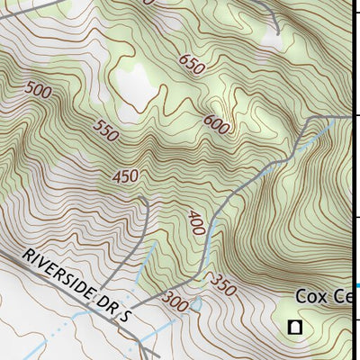 44123NE Page 46 Corvallis Topo Preview 3