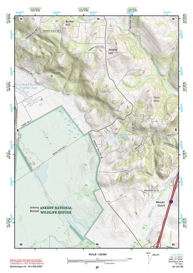 44123NE Page 47 Corvallis Topo Preview 1