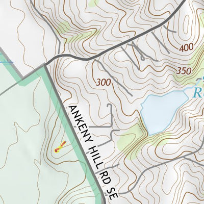 44123NE Page 47 Corvallis Topo Preview 2