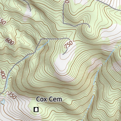 44123NE Page 47 Corvallis Topo Preview 3