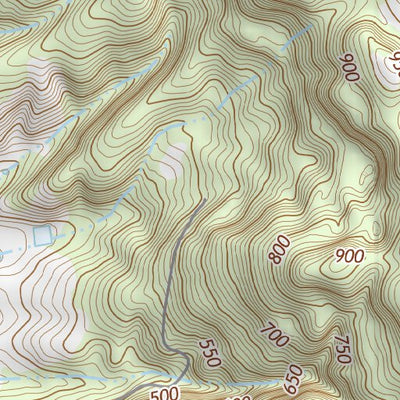 44123NE Page 48 Corvallis Topo Preview 3