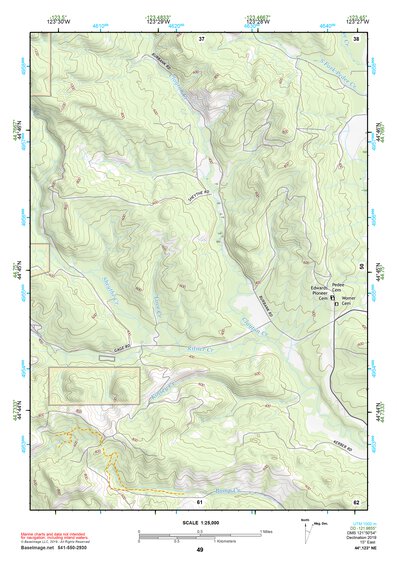 44123NE Page 49 Corvallis Topo Preview 1
