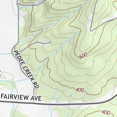 44123NE Page 50 Corvallis Topo Preview 2