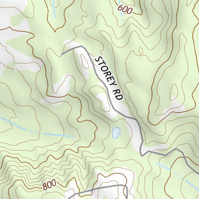44123NE Page 51 Corvallis Topo Preview 3