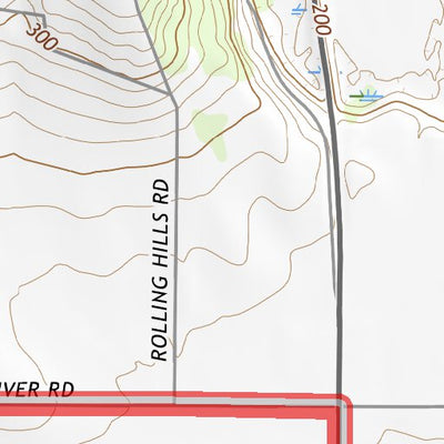 44123NE Page 55 Corvallis Topo Preview 2
