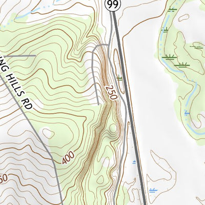 44123NE Page 55 Corvallis Topo Preview 3