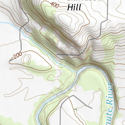 44123NE Page 56 Corvallis Topo Preview 3