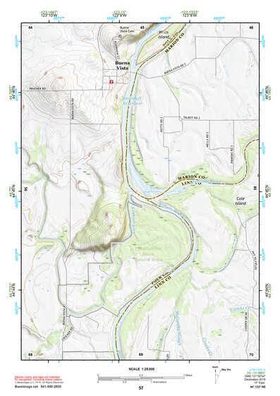 44123NE Page 57 Corvallis Topo Preview 1