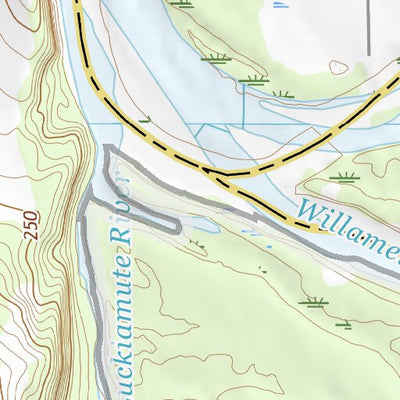 44123NE Page 57 Corvallis Topo Preview 2