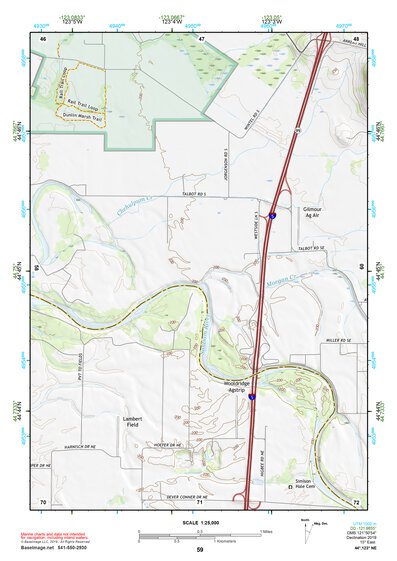 44123NE Page 59 Corvallis Topo Preview 1