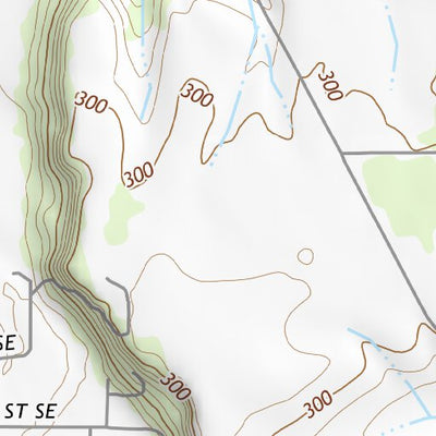44123NE Page 60 Corvallis Topo Preview 2