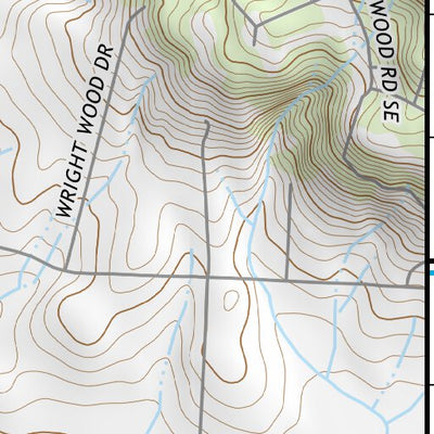 44123NE Page 60 Corvallis Topo Preview 3