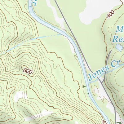 44123NE Page 61 Corvallis Topo Preview 2
