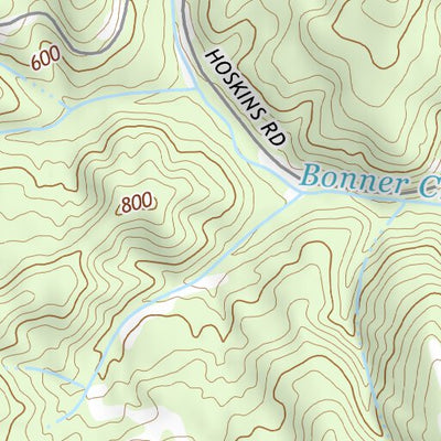 44123NE Page 61 Corvallis Topo Preview 3