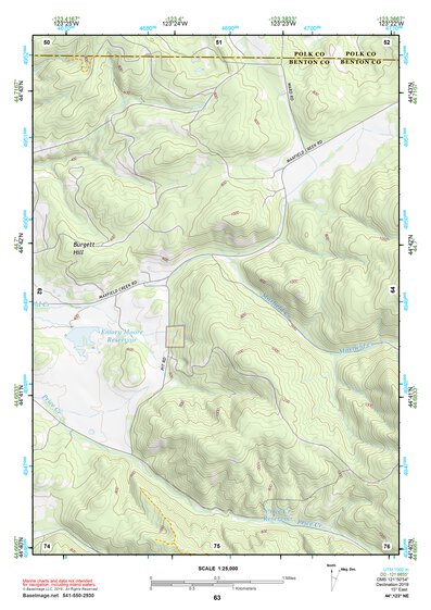 44123NE Page 63 Corvallis Topo Preview 1