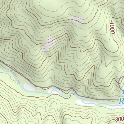 44123NE Page 63 Corvallis Topo Preview 3