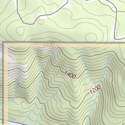 44123NE Page 64 Corvallis Topo Preview 2