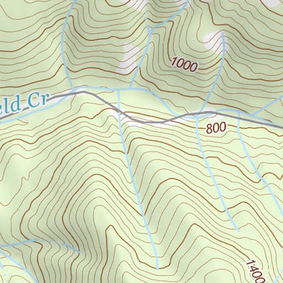 44123NE Page 64 Corvallis Topo Preview 3