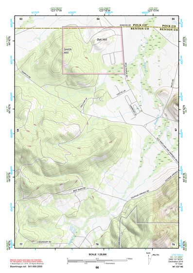 44123NE Page 66 Corvallis Topo Preview 1