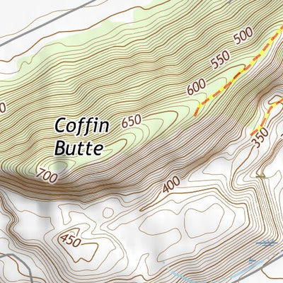 44123NE Page 67 Corvallis Topo Preview 3