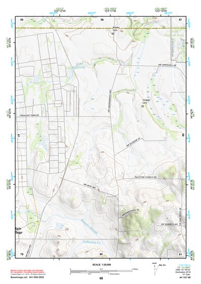 44123NE Page 68 Corvallis Topo Preview 1