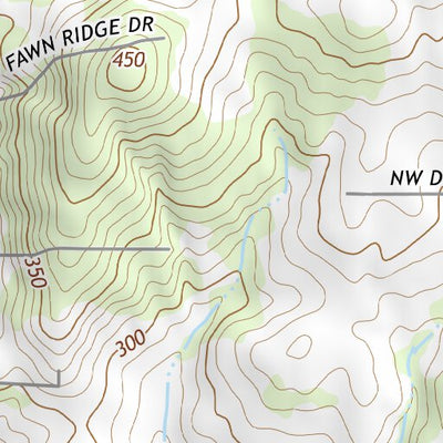 44123NE Page 68 Corvallis Topo Preview 3
