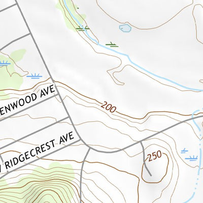 44123NE Page 69 Corvallis Topo Preview 2