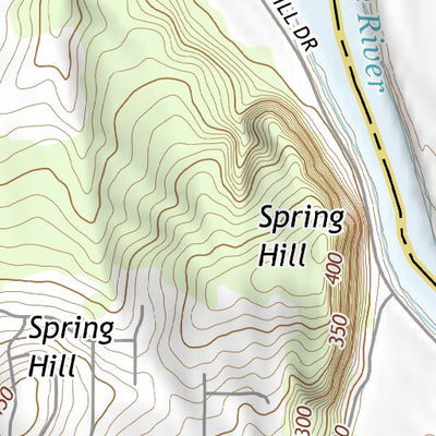 44123NE Page 70 Corvallis Topo Preview 3