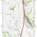 44123NE Page 71 Corvallis Topo Preview 1