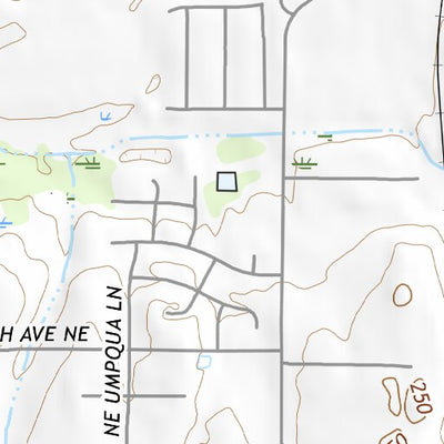 44123NE Page 71 Corvallis Topo Preview 2