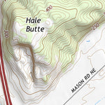 44123NE Page 71 Corvallis Topo Preview 3