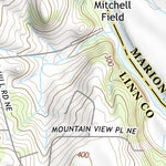 44123NE Page 72 Corvallis Topo Preview 2