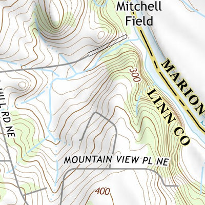 44123NE Page 72 Corvallis Topo Preview 2