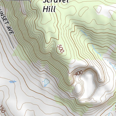 44123NE Page 72 Corvallis Topo Preview 3