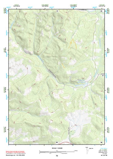 44123NE Page 73 Corvallis Topo Preview 1