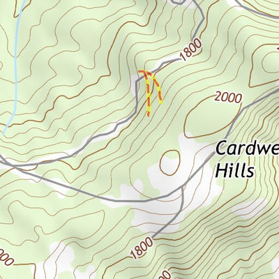 44123NE Page 75 Corvallis Topo Preview 2