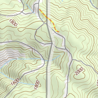 44123NE Page 76 Corvallis Topo Preview 2