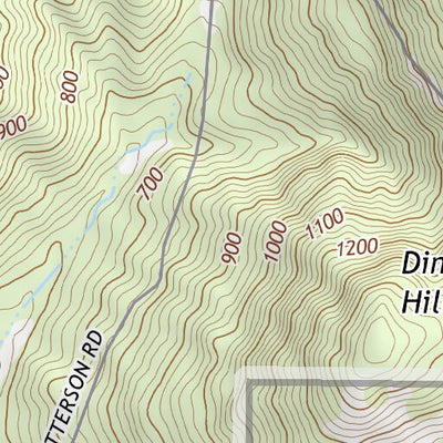 44123NE Page 77 Corvallis Topo Preview 3
