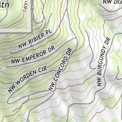 44123NE Page 78 Corvallis Topo Preview 2