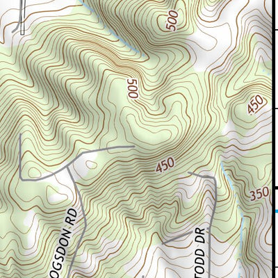 44123NE Page 79 Corvallis Topo Preview 3