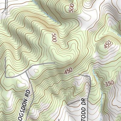 44123NE Page 80 Corvallis Topo Preview 3