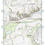 44123NE Page 81 Corvallis Topo Preview 1